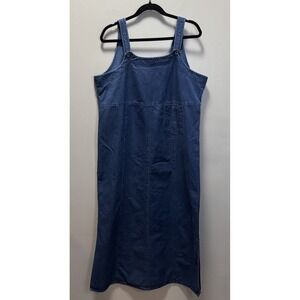 cherokee denim dress Thrifting my Pinterest saves , Vintage Cherokee Jean dress + the Peter Pan collared nightgown of my vintage DREAMS, What do we think? More Pinterest recreate videos? , #thrifted #thriftfinds